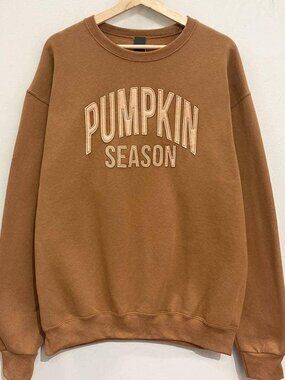 "Pumpkin Season" Oversized Sweatshirt